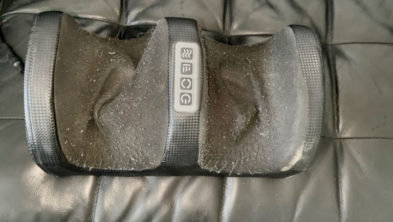 Electric Foot Massager with Heat Function – Good Condition