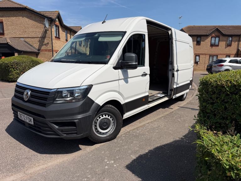 Volkswagen, CRAFTER, Panel Van, 2023, Manual, 1968 (cc)