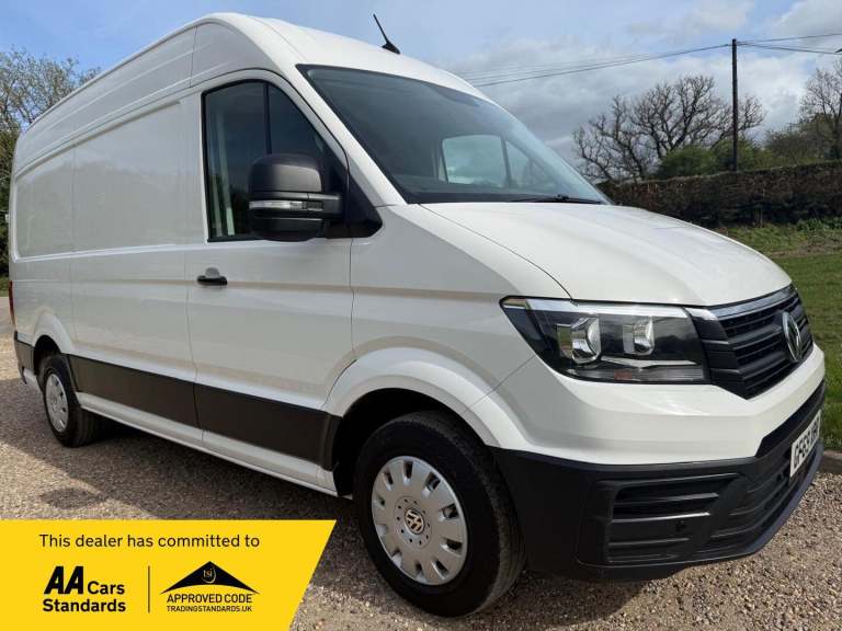  Volkswagen Crafter 2.0 TDI CR35 Startline RWD LWB High Roof Euro 6 (s/s) 5dr Diesel Manual