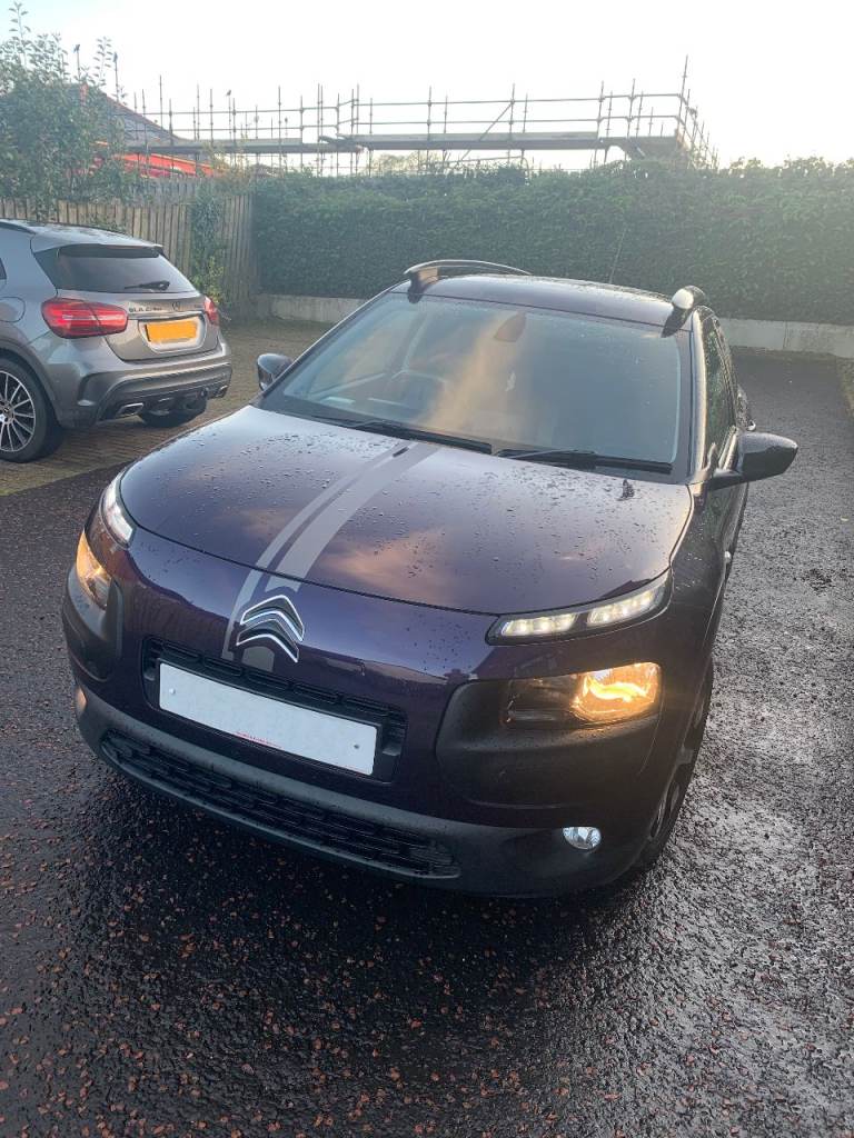 Citroen, C4 CACTUS, Hatchback, 2017, Manual, 1560 (cc), 5 doors