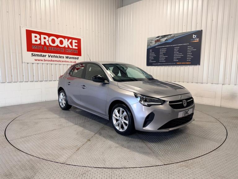 2020 Vauxhall Corsa 1.2 SE Premium 5dr HATCHBACK PETROL Manual