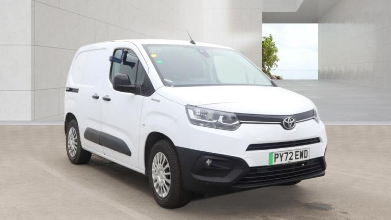 2022 Toyota ProAce Icon Van 50kWh Auto PANEL VAN Electric Automatic