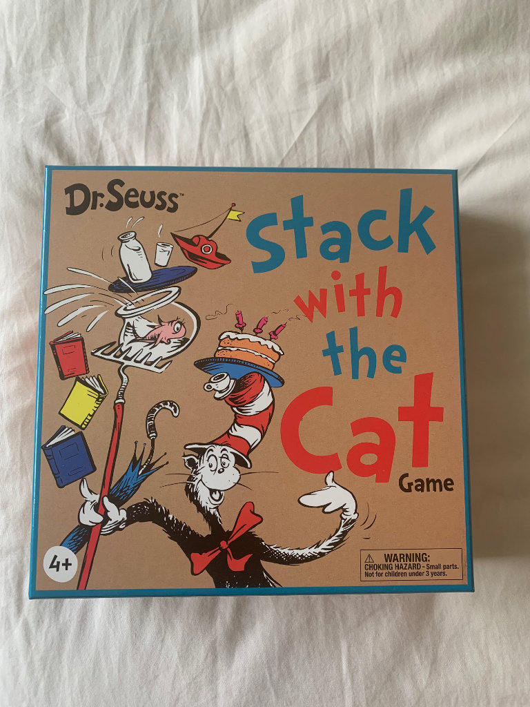 Dr Seuss Cat in the Hat game (boxed, new)