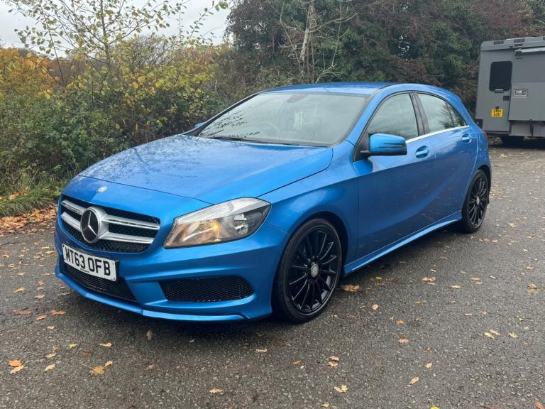 MERCEDES-BENZ A CLASS 1.5 A180 CDI AMG Sport 2013