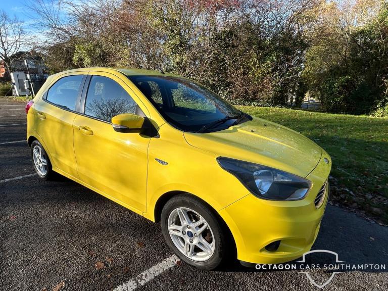 2017 Ford Ka+ 1.2 Ti-VCT Zetec Hatchback 5dr Petrol Manual Euro 6 (70 ps)