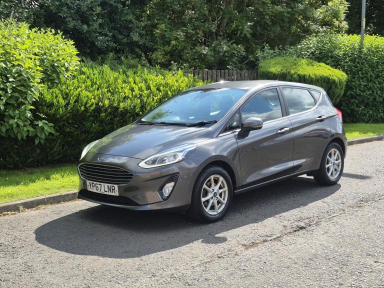 FORD FIESTA 1.1 Ti-VCT Zetec 2018