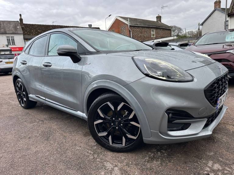 2022 Ford Puma 1.0T ECOBOOST MHEV ST-LINE X SUV 5dr HYBRID EURO 6 (s/s) (155 ps) CHOICE ON HATCHB...