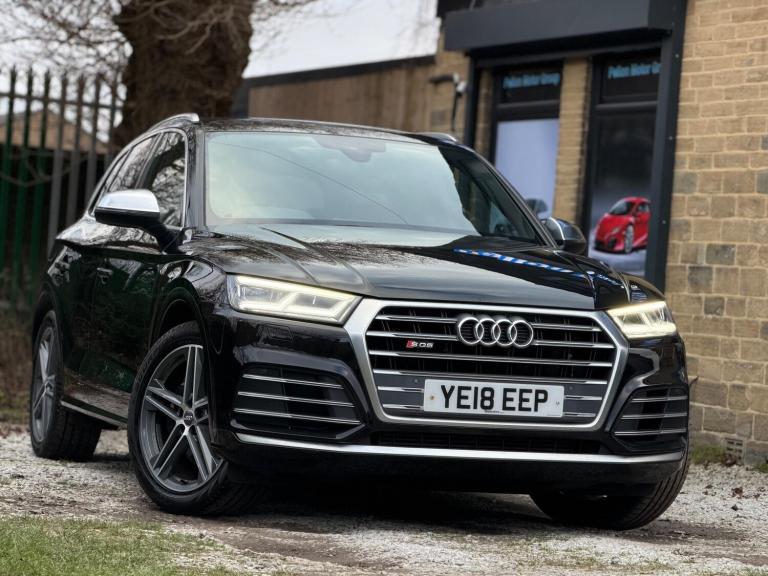 2018 Audi SQ5 3.0 TFSI V6 Tiptronic quattro Euro 6 (s/s) 5dr ESTATE Petrol Automatic