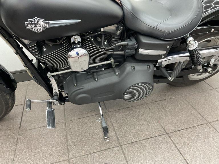 HARLEY-DAVIDSON DYNA FXDF FAT BOB BLACK 2008 08 REG 14,698 MILES, 1584CC