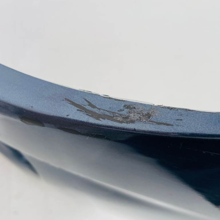 Ford Fiesta Front Bumper Skin Genuine Blue Mk8 Titanium 2022 - 2024 [al21]