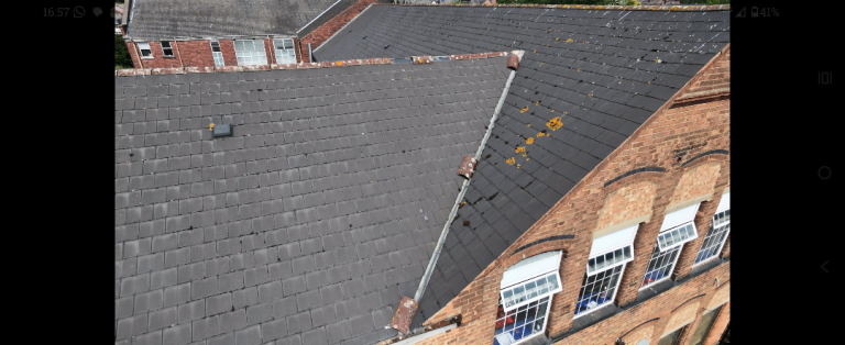 Professional Drone Roof Inspections With Roofing Experts | No Scaffolding Required