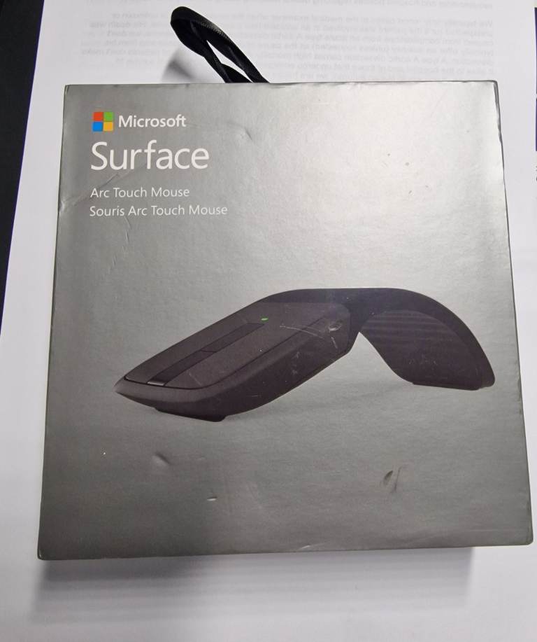 Microsoft Surface Arc Touch Mouse – NEW, Unused