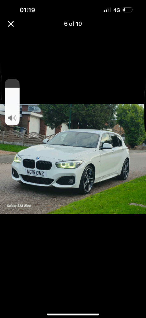 BMW 118D M SPORT SHADOW EDITION 
