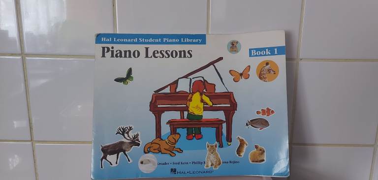 Violin, Piano & Music books 