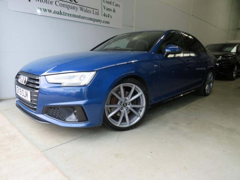 2019 Audi A4 40 TFSI Black Edition 4dr S Tronic SALOON Petrol Automatic