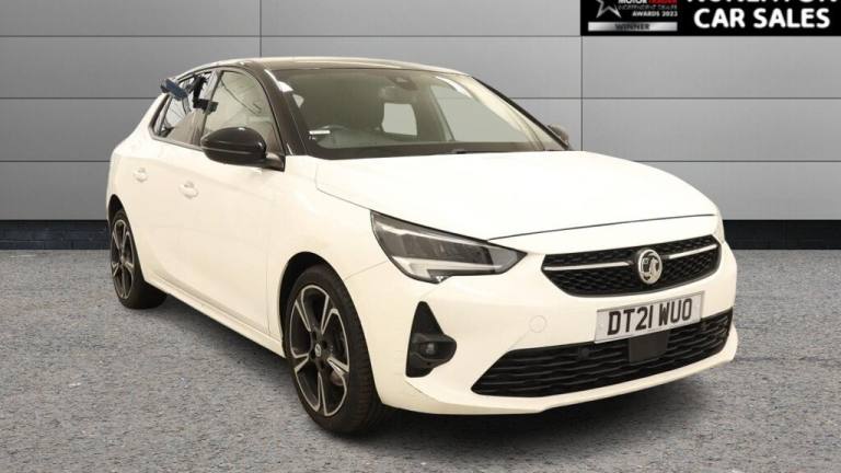 2021 Vauxhall Corsa 1.2 Turbo SRi Premium 5dr HATCHBACK PETROL Manual