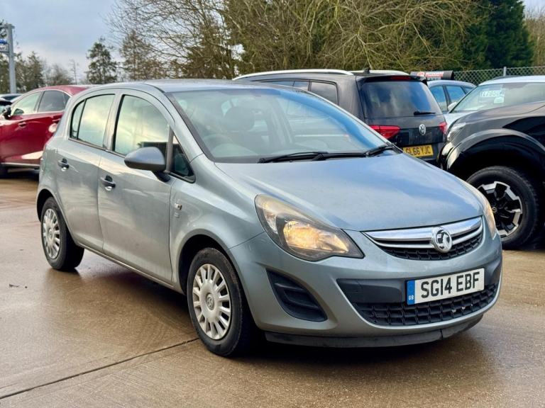 2014 Vauxhall Corsa 1.2 ecoFLEX S 5dr [AC] [Start Stop] HATCHBACK PETROL Manual