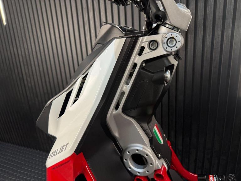 2022 Italjet Dragster 200 200 CVT Euro 5