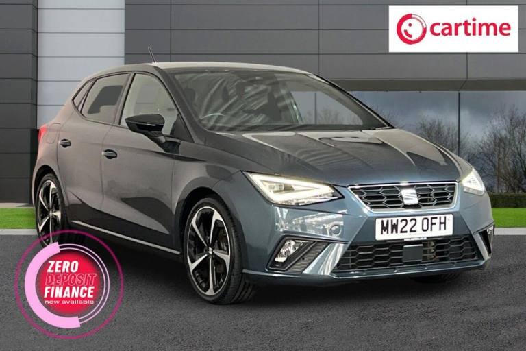 2022 22 SEAT IBIZA 1.0 TSI FR SPORT HATCHBACK 5DR PETROL MANUAL EURO 6 (S/S) (95