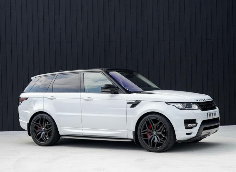 RANGE ROVER SPORT AUTOBIOGRAPHY DYNAMIC 3.0 SDV6 DIESEL AUTO 4X4 2016 [16] WHITE