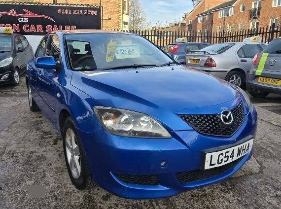 2004 Mazda Mazda3 1.6 TS Hatchback 5dr Petrol Automatic (191 g/km, 103 bhp) Hatchback Petrol Auto...