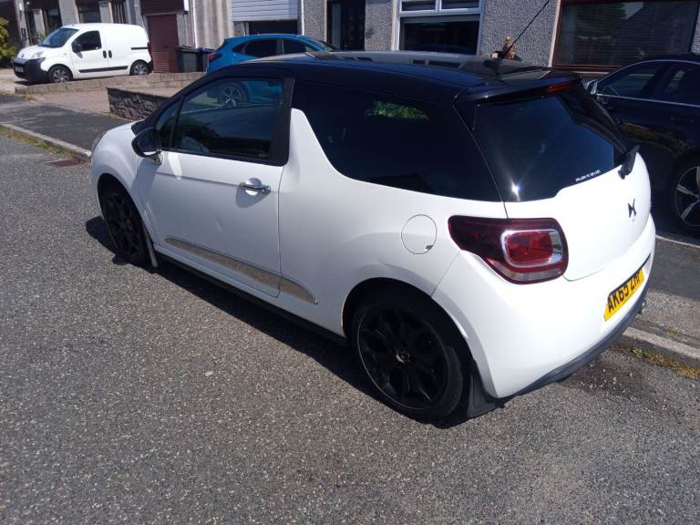 DS, DS 3, Hatchback, 2016, Manual, 1560 (cc), 3 doors