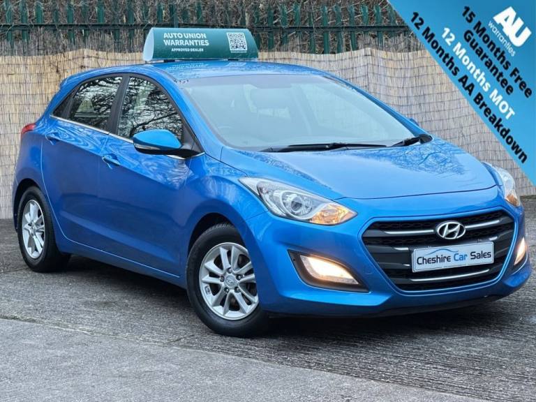 2016 16 HYUNDAI I30 1.6 CRDI BLUE DRIVE SE NAV HATCHBACK 5DR DIESEL MANUAL EURO 