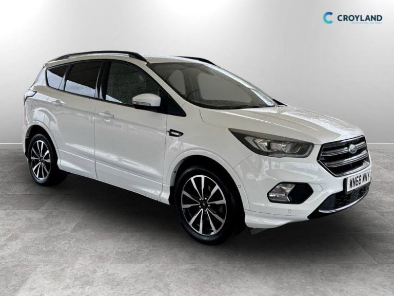 2018 Ford Kuga 1.5 TDCi ST-Line SUV 5dr Diesel Manual Euro 6 (s/s) (120 ps) HATCHBACK Diesel Manual