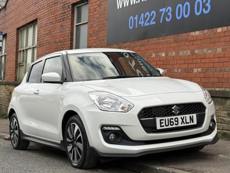 2019 Suzuki Swift 1.2 Dualjet Attitude Hatchback 5dr Petrol Manual Euro 6 (s/s) 