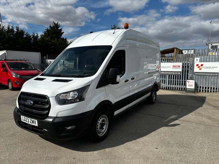 2023 Ford Transit 2.0 350 EcoBlue Leader Panel Van 5dr Diesel Manual RWD L3 H3 Euro 6 (s/s) ( Pan...