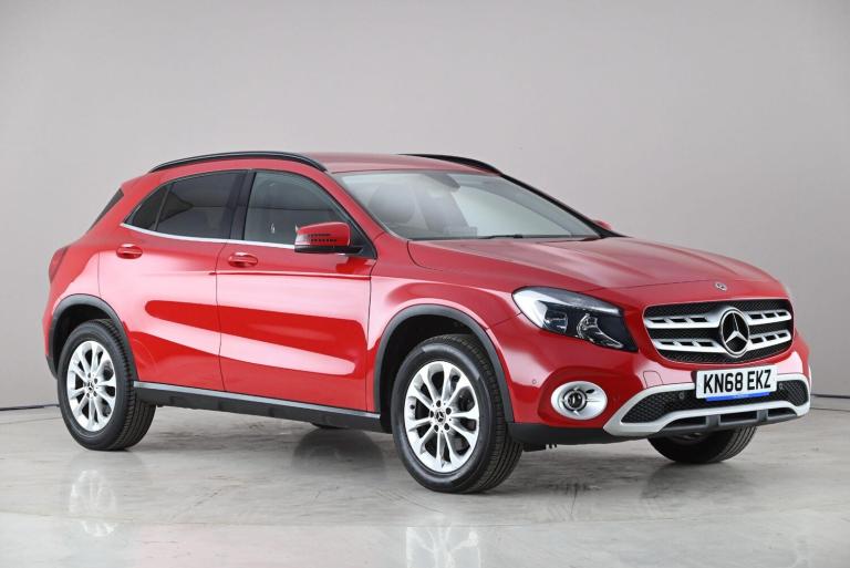2018 Mercedes-Benz GLA 1.6 GLA200 SE (Executive) Euro 6 (s/s) 5dr SUV Petrol Manual