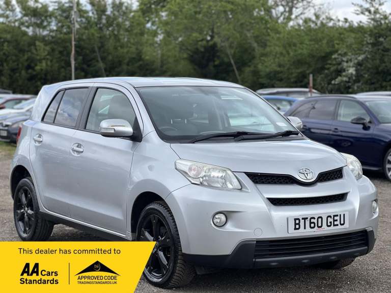 2011 Toyota Urban Cruiser 1.4 D-4D 5dr 4WD HATCHBACK DIESEL Manual