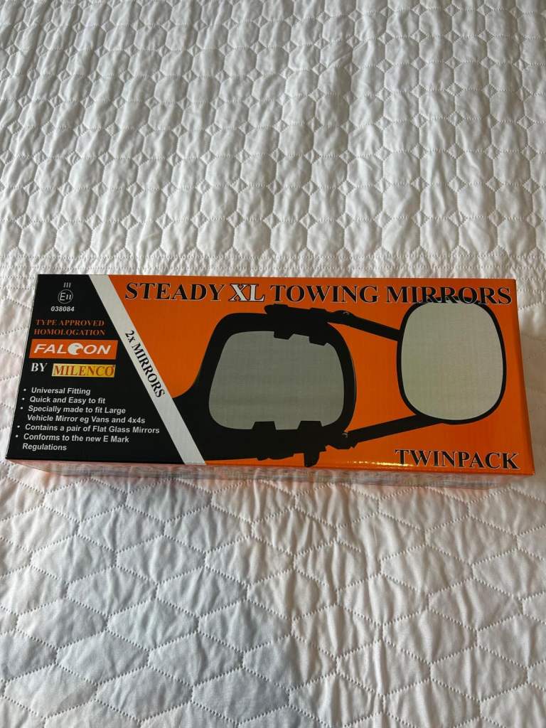 Milenco towing mirrors 