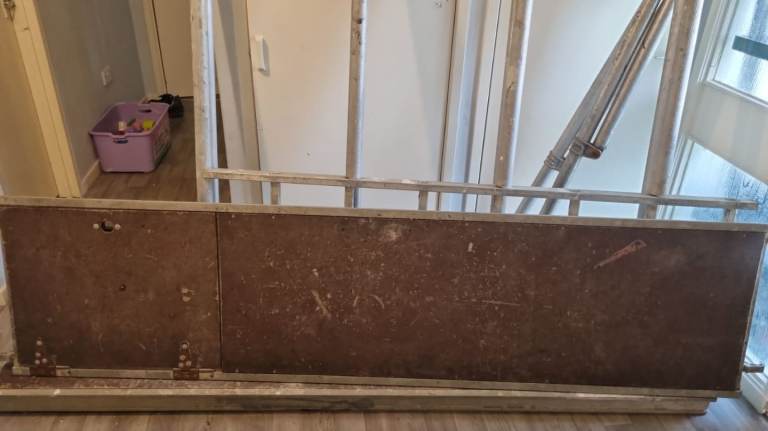 Aluminuim scaffold tower