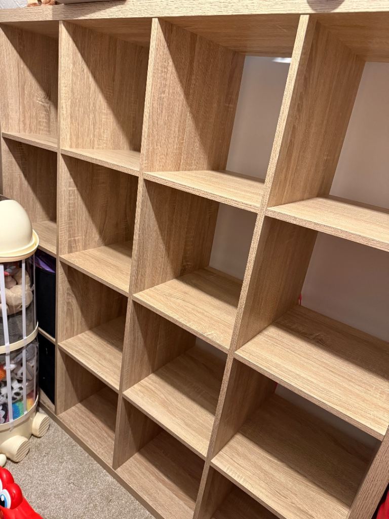 16 cube storage unit 