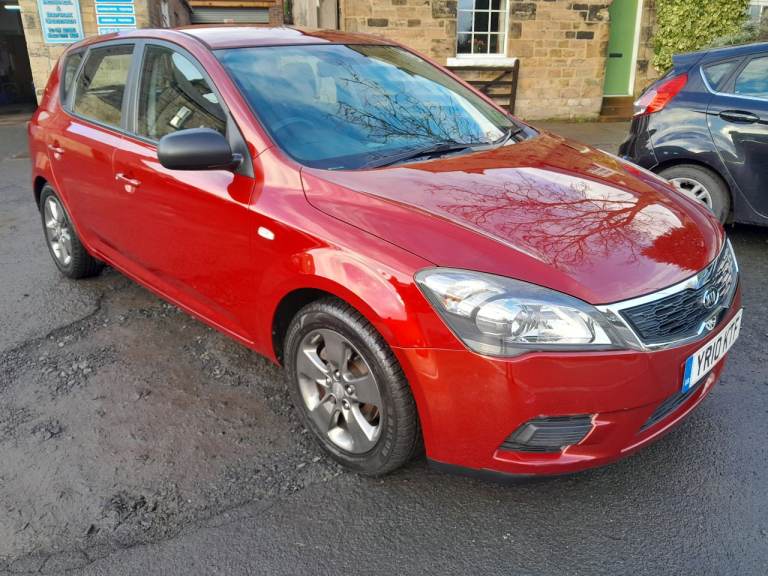 Kia, CEED, Hatchback, 2010, Manual, 1396 (cc), 5 doors