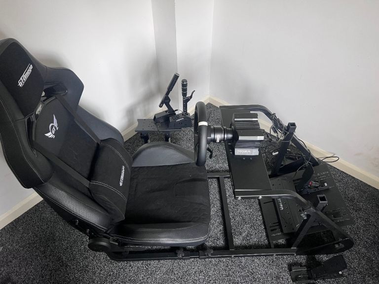 Moza sim rig