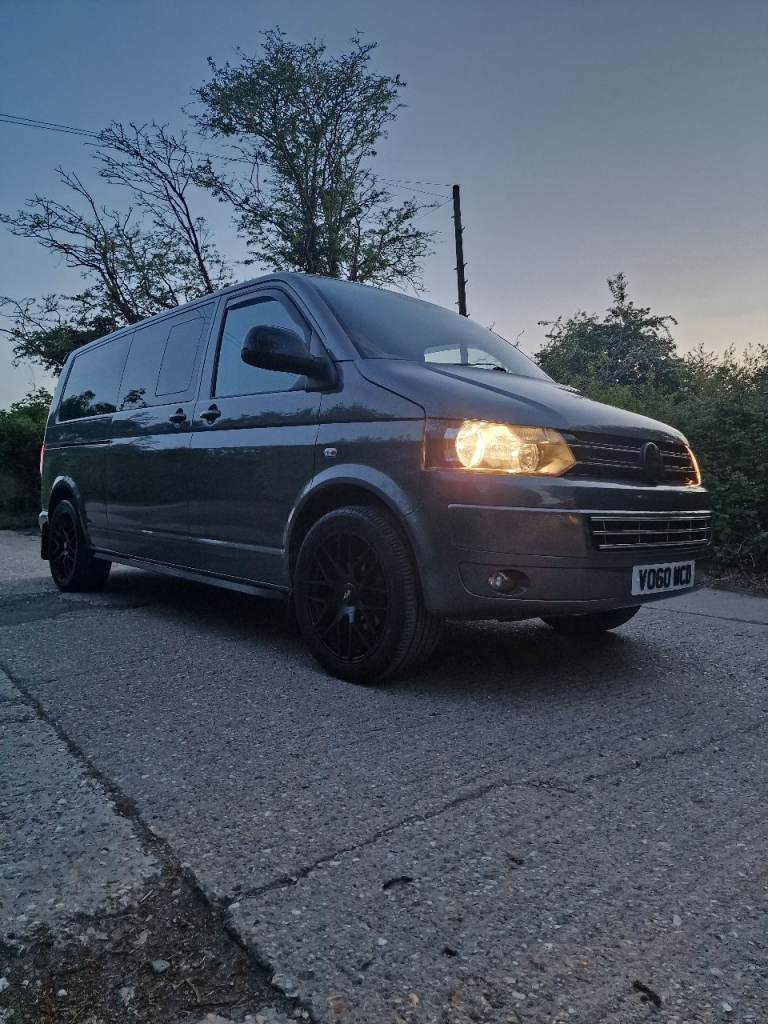 Volkswagen, TRANSPORTER SHUTTLE, MPV, 2010, Manual, 1968 (cc), 5 doors
