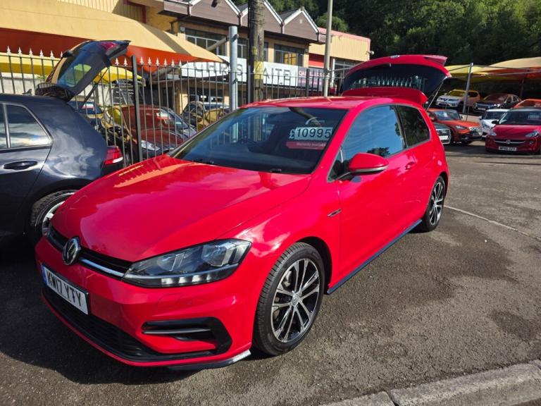 2017 Volkswagen Golf R-LINE TDI BLUEMOTION TECHNOLOGY Hatchback Diesel Manual