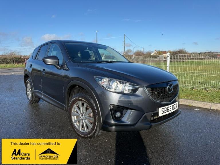 2013 Mazda CX-5 2.0 SE-L 5dr RARE CAR ULEZ COMPLIANT 1 PREV OWNER IMMACULATE  ESTATE Petrol Manual