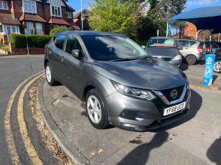 2018 Nissan Qashqai 1.5 dCi Acenta Euro 6 (s/s) 5dr HATCHBACK Diesel Manual