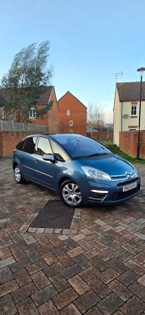 Citroen, C4 PICASSO, MPV, 2013, Manual, 1560 (cc), 5 doors