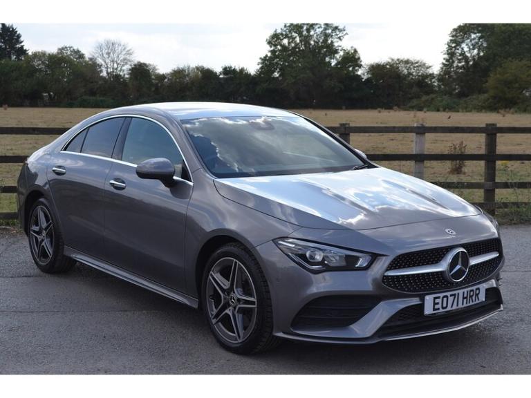 2021 Mercedes-Benz CLA CLA250e AMG Line Saloon HYBRID Automatic