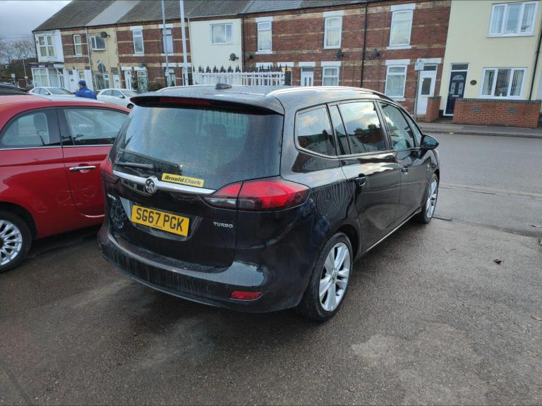 2018 Vauxhall Zafira 1.4T SRi Nav 5dr MPV PETROL Manual