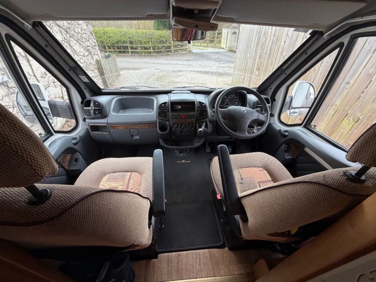 2007 Fiat Ducato Autotrail Cheyenne 634SE
