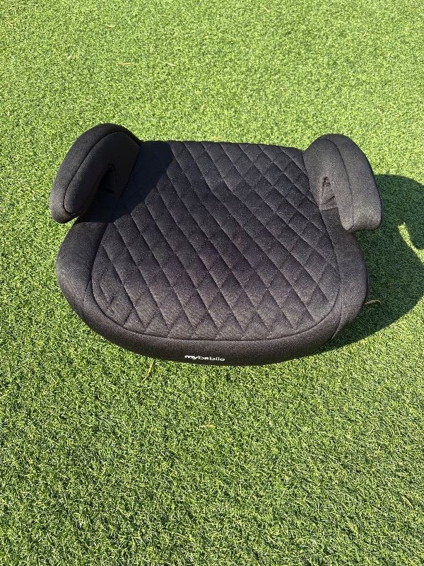 Isofix Car Booster Seat – Black, As Good As New