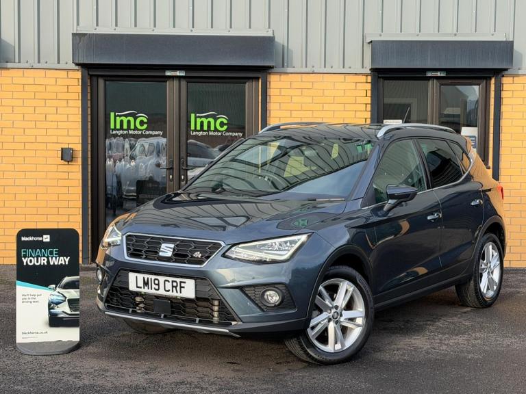 image for 2019 SEAT Arona 1.0 TSI 115 FR [EZ] 5dr HATCHBACK PETROL Manual