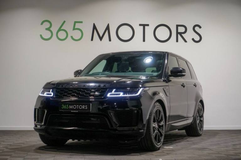2022 Land Rover Range Rover Sport 2.0 P400e 13.1kWh HSE Dynamic Black SUV 5dr Petrol Plug-in Hybr...