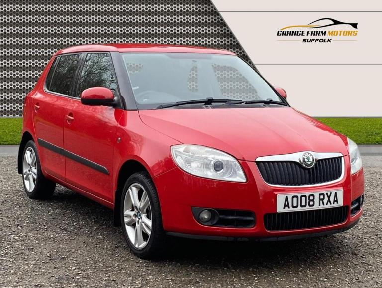 2008 Skoda Fabia 1.2 12V 2 5dr HATCHBACK PETROL Manual