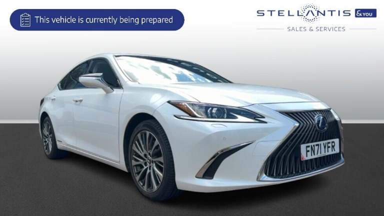 2021 Lexus ES 300h 2.5 4dr CVT SALOON PETROL/ELECTRIC Automatic